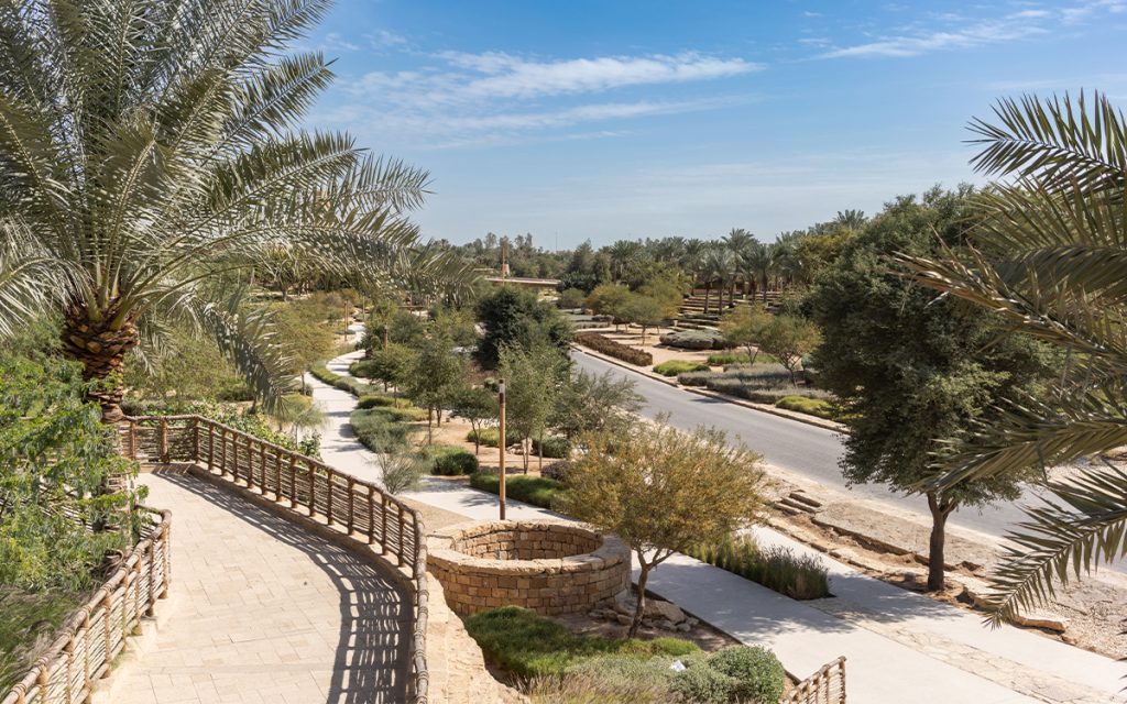 Wadi Hanifah Diriyah Riyadh KSA