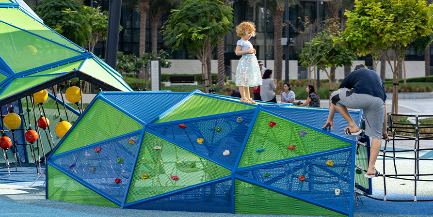 Dubai Creek Harbour Park