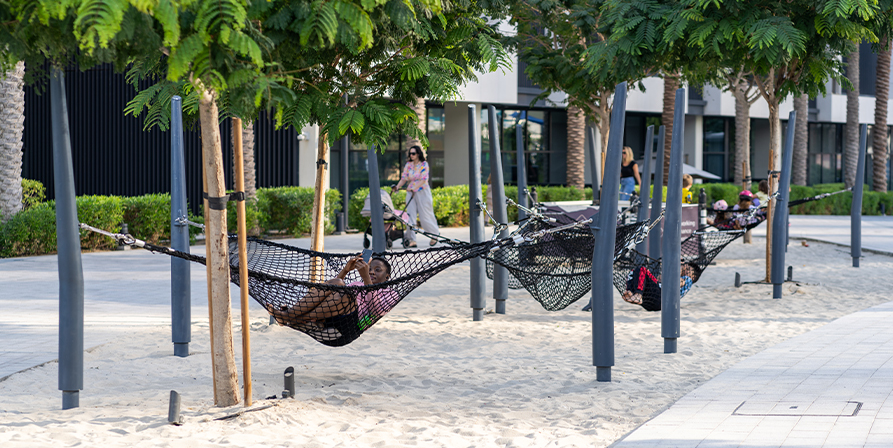 Dubai Creek Harbour Park