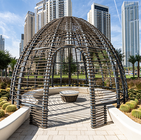 Dubai Creek Harbour Park