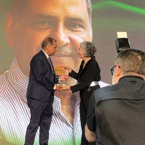 Rajan Dewan wins Lifetime Achievement Award at the Landscape ME Awards 2023