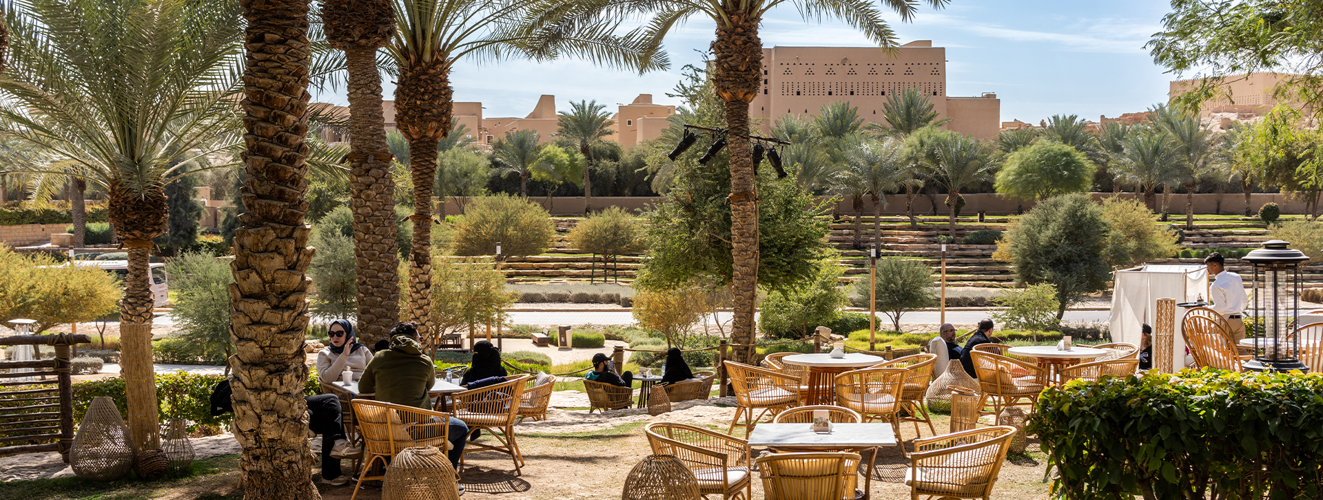 Wadi Hanifah Diriyah Gate Riyadh KSA