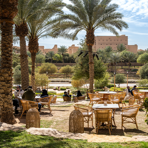 Wadi Hanifah Diriyah Gate Riyadh KSA