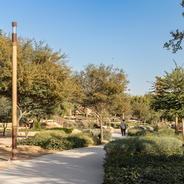 Wadi Hanifah Diriyah Gate Riyadh KSA