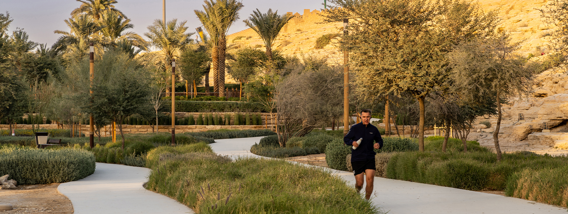 Wadi Hanifah Diriyah Gate Riyadh KSA