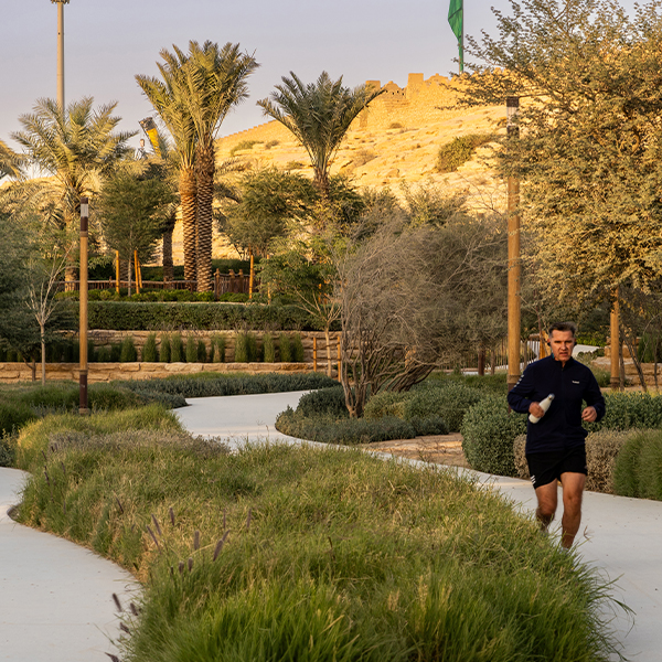 Wadi Hanifah Diriyah Gate Riyadh KSA