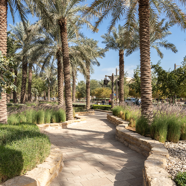 Wadi Hanifah Diriyah Gate Riyadh KSA