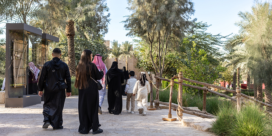 Wadi Hanifah Diriyah Gate Riyadh KSA