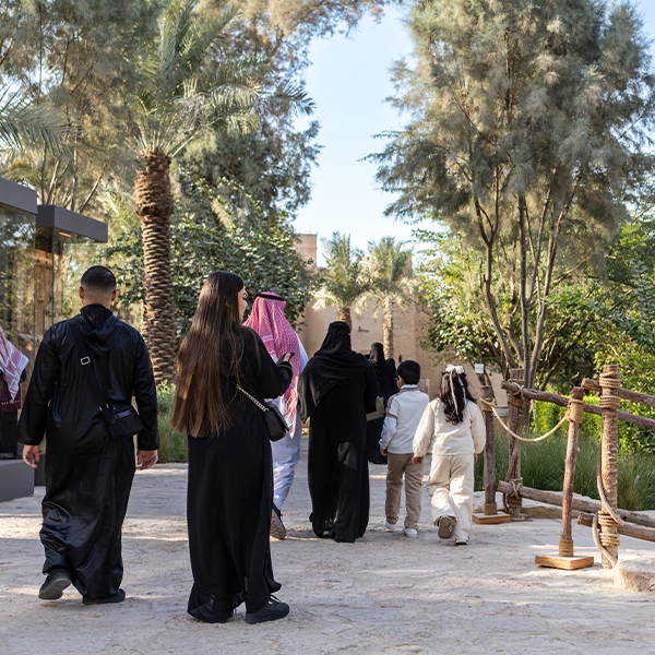 Wadi Hanifah Diriyah Gate Riyadh KSA