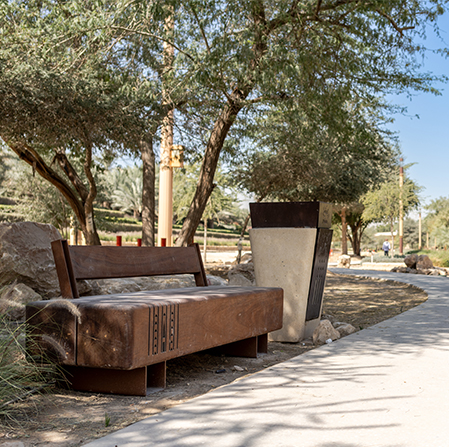 Wadi Hanifah Diriyah Gate Riyadh KSA