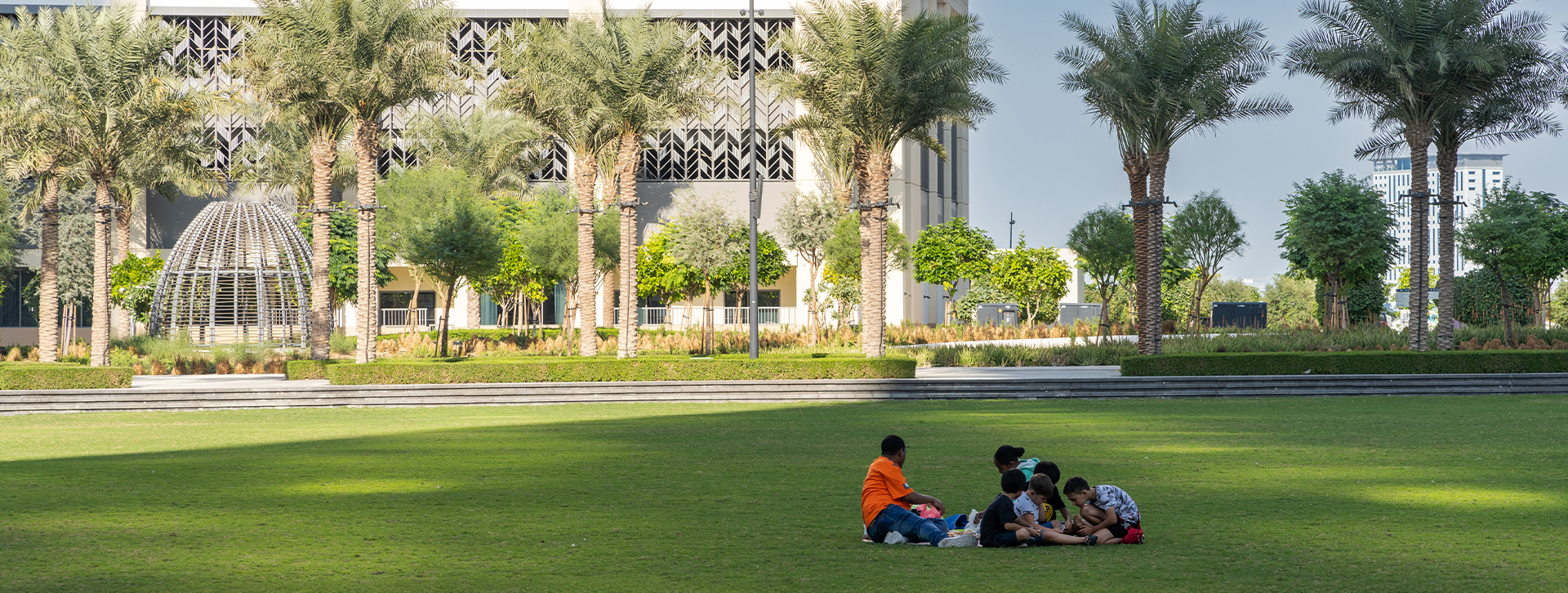 Dubai Creek Harbour Park
