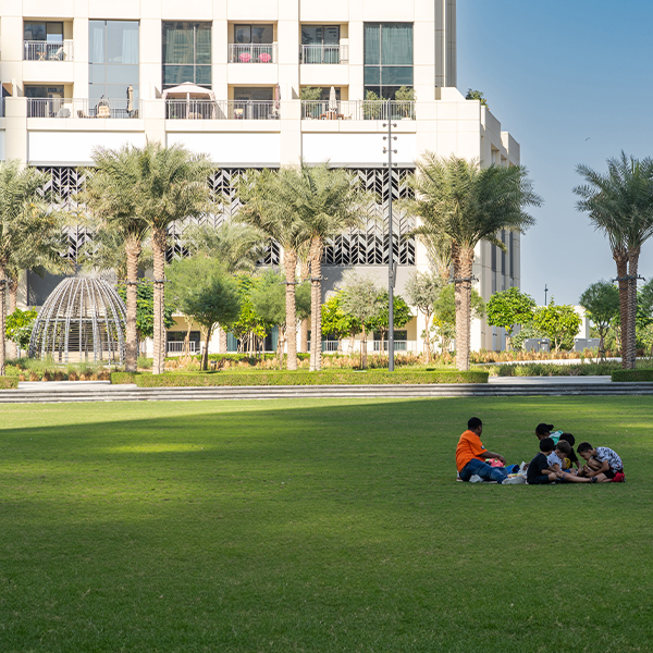Dubai Creek Harbour Parkv