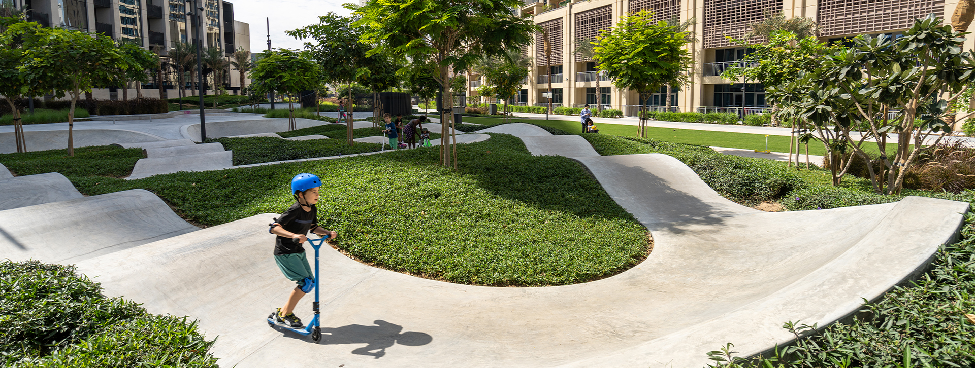 Dubai Creek Harbour Park
