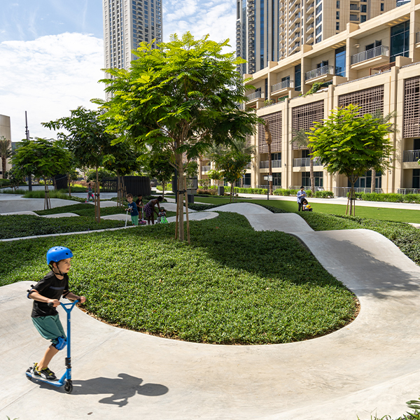 Dubai Creek Harbour Park