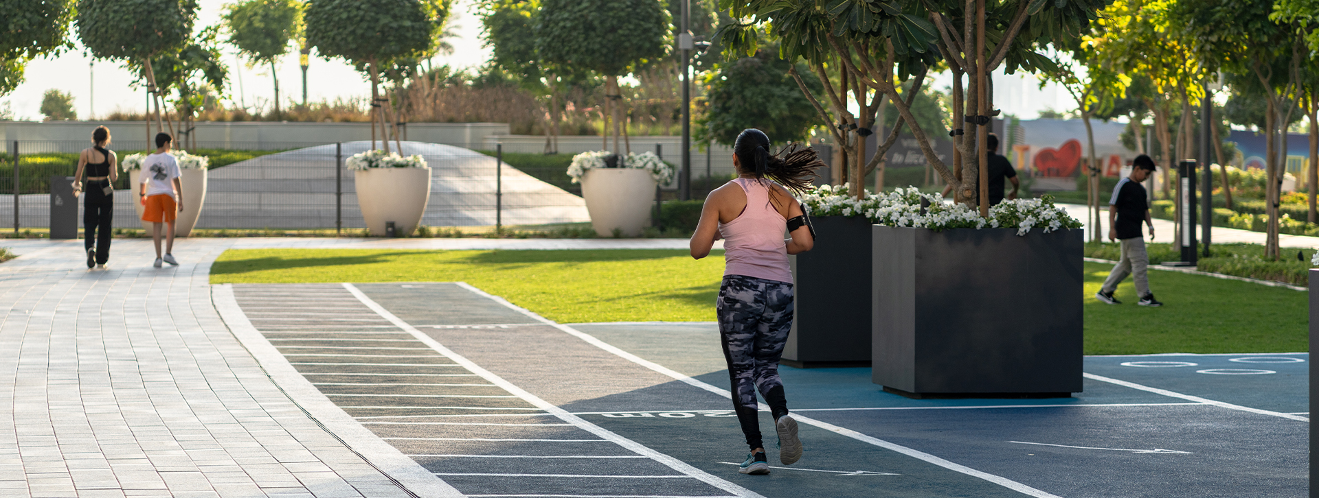 Dubai Creek Harbour Park