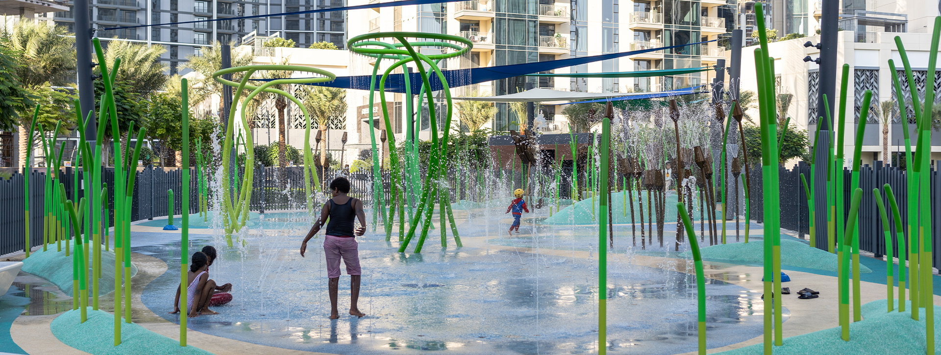 Dubai Creek Harbour Park