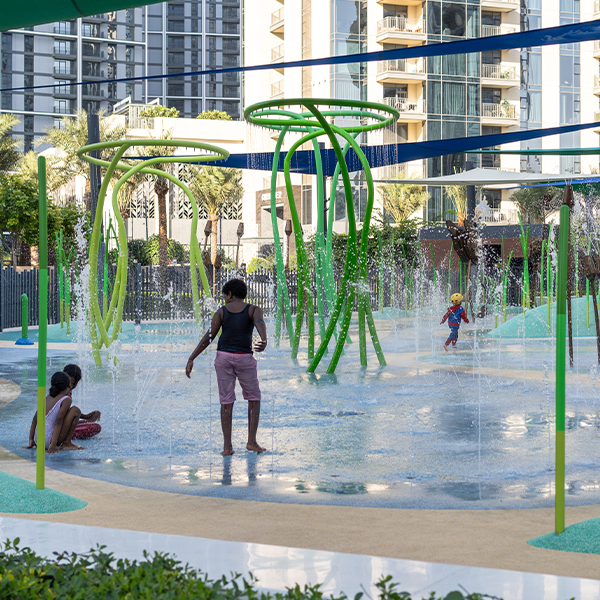 Dubai Creek Harbour Park